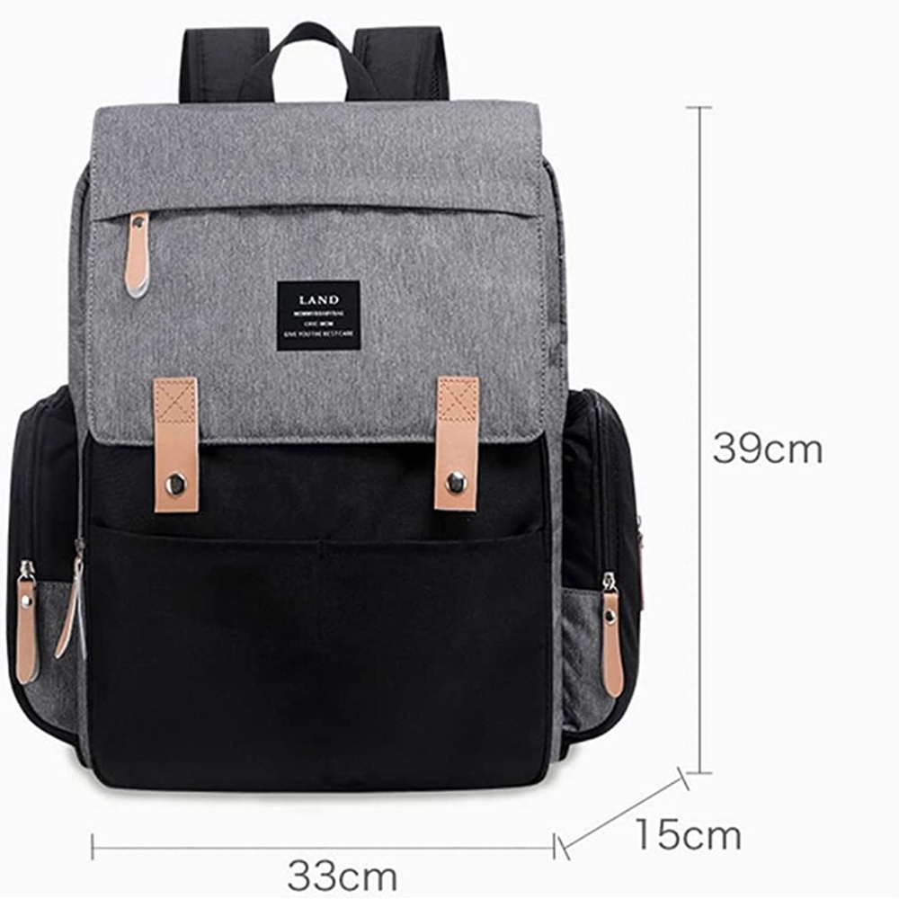 LAND Diaper Bag / Baby Travel Bag